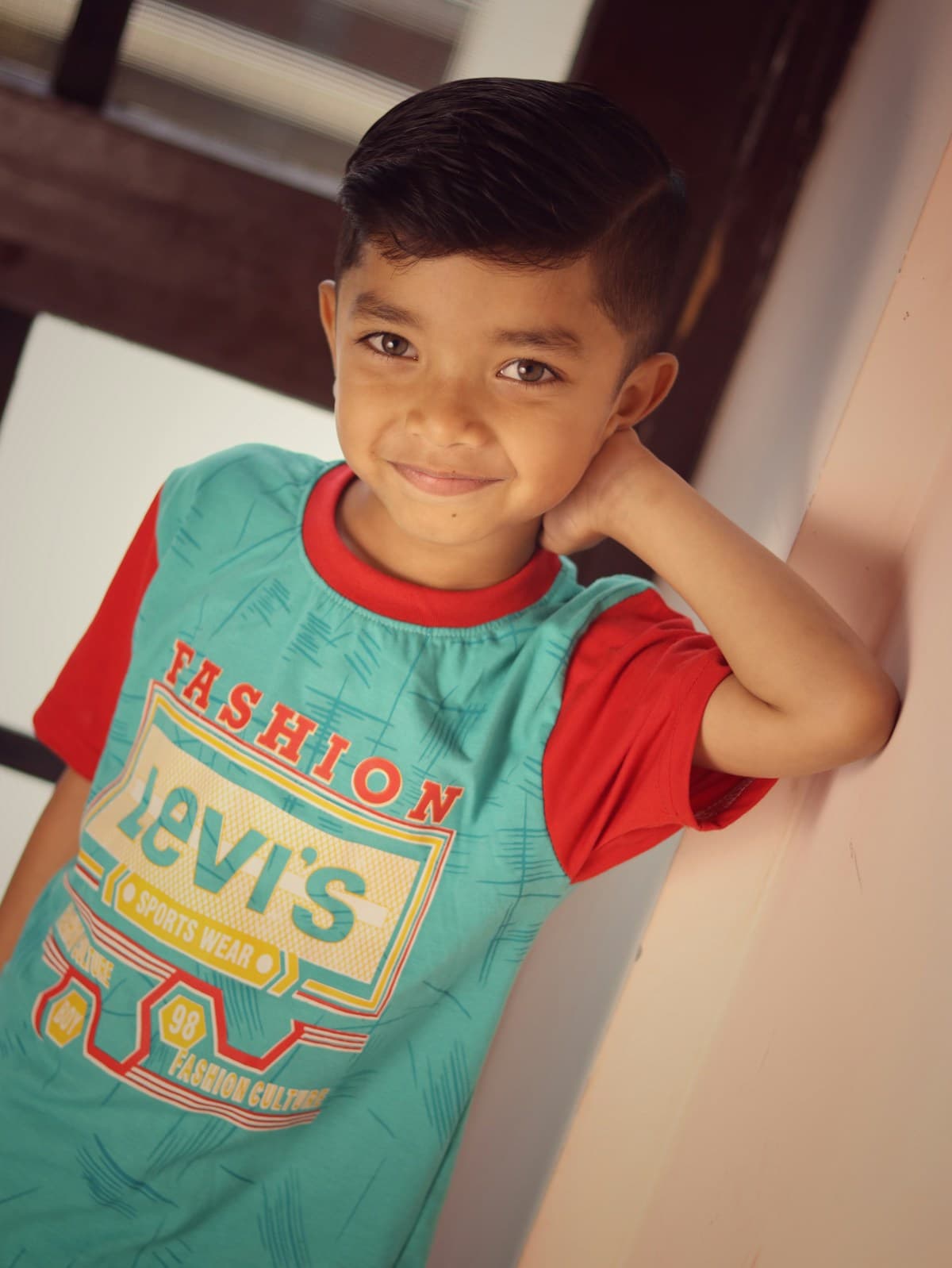 Rainbow Stripe Tee