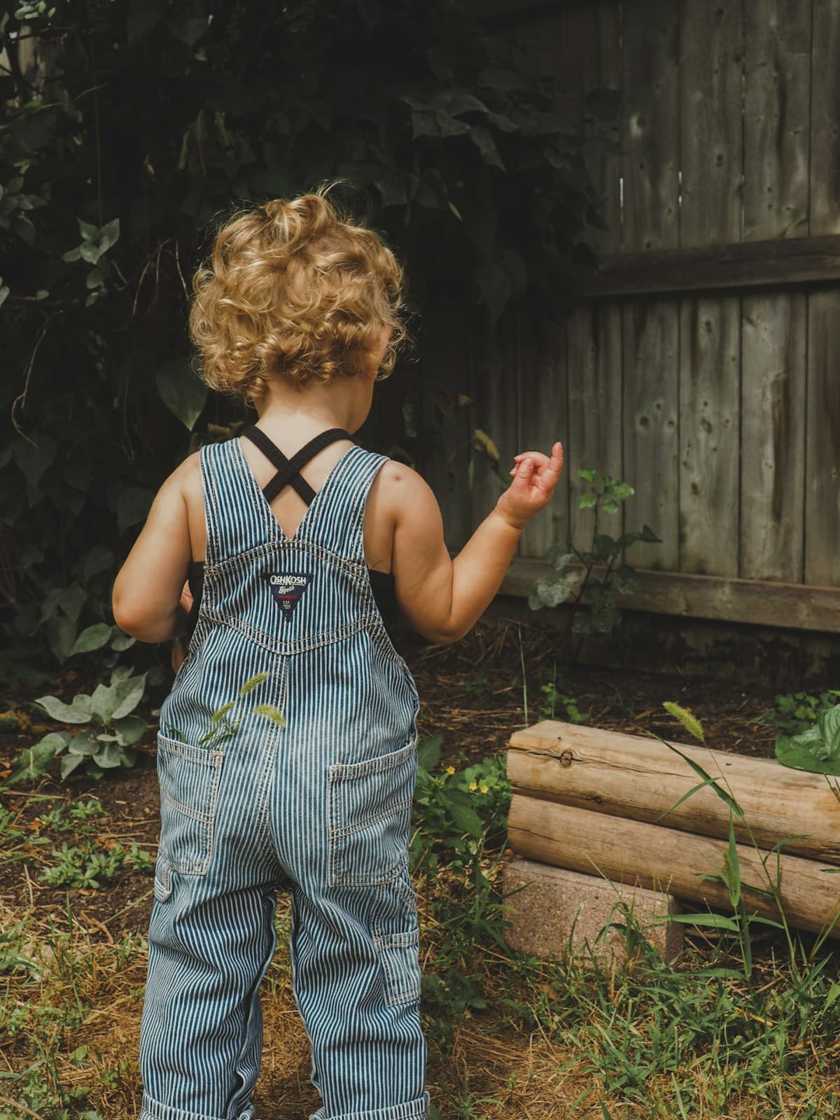 Denim Overalls
