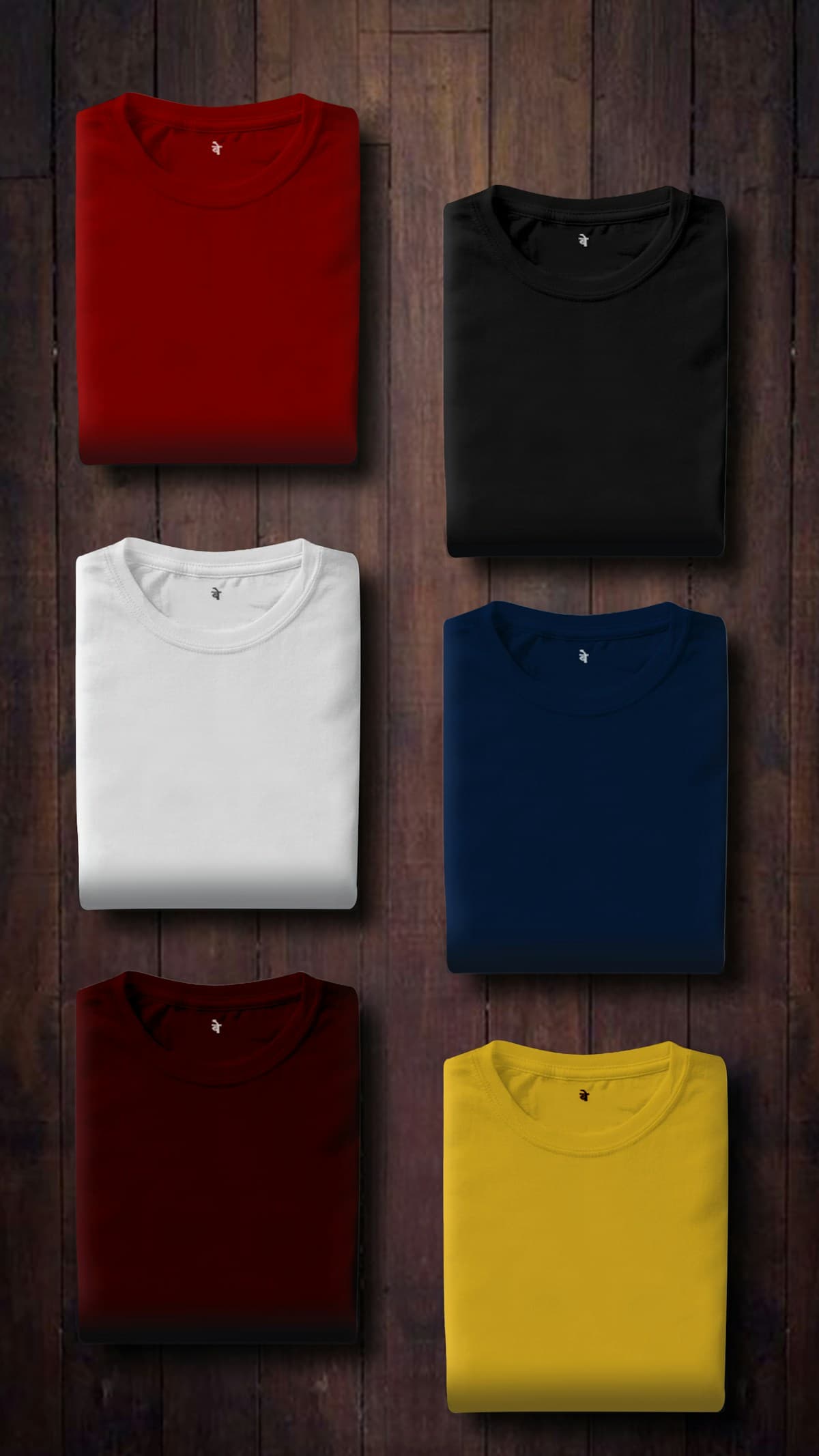 Classic Crew Neck Tee