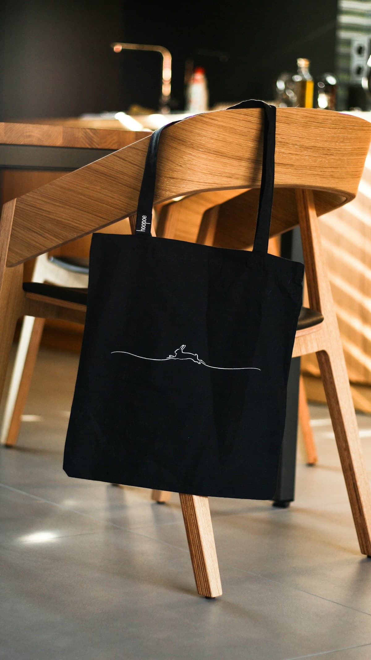 Structured Tote Bag