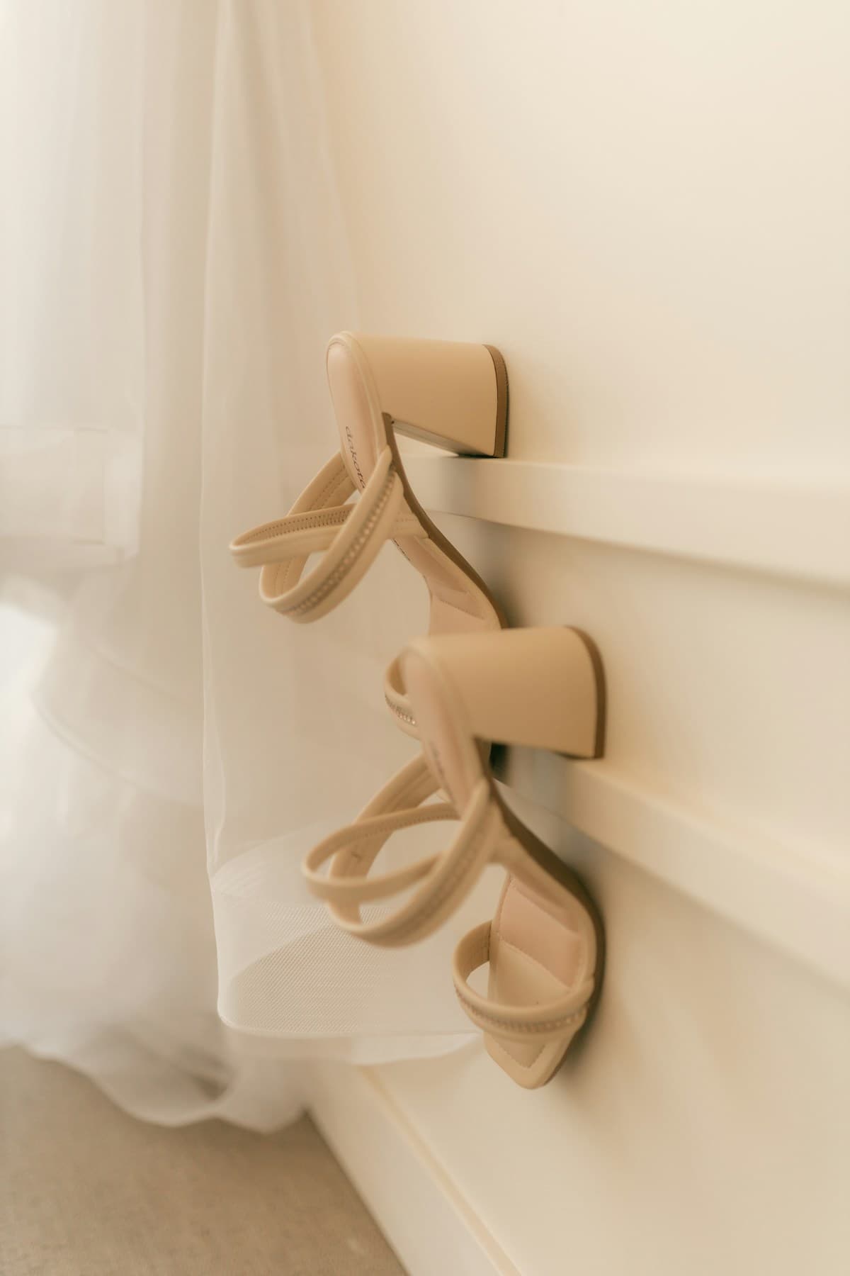 Strappy Block Heel Sandals
