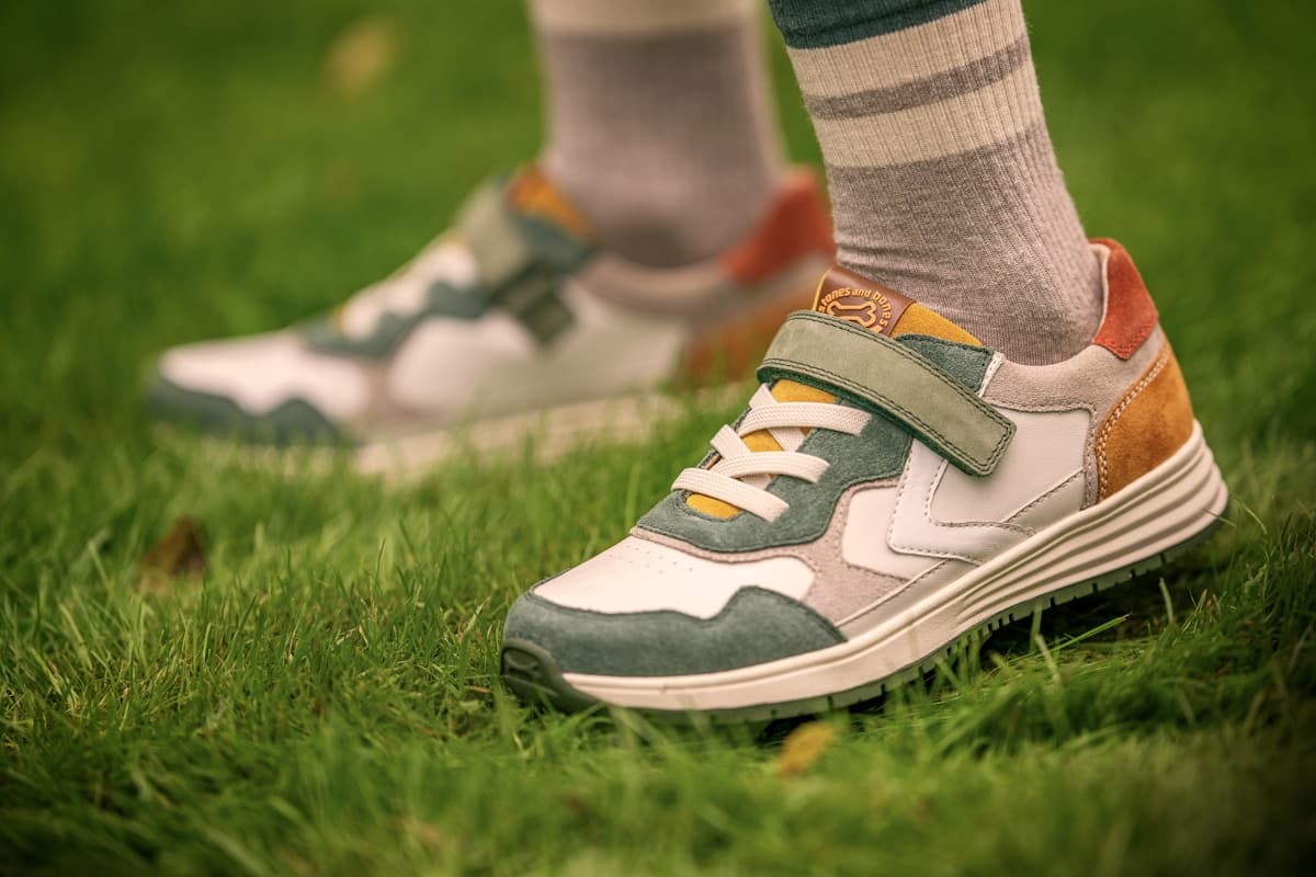 Rainbow Velcro Trainers