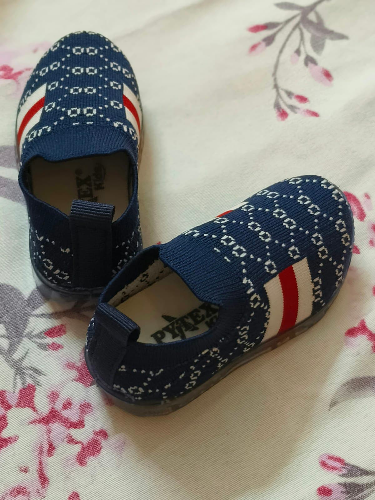 Canvas Slip-On Shoes