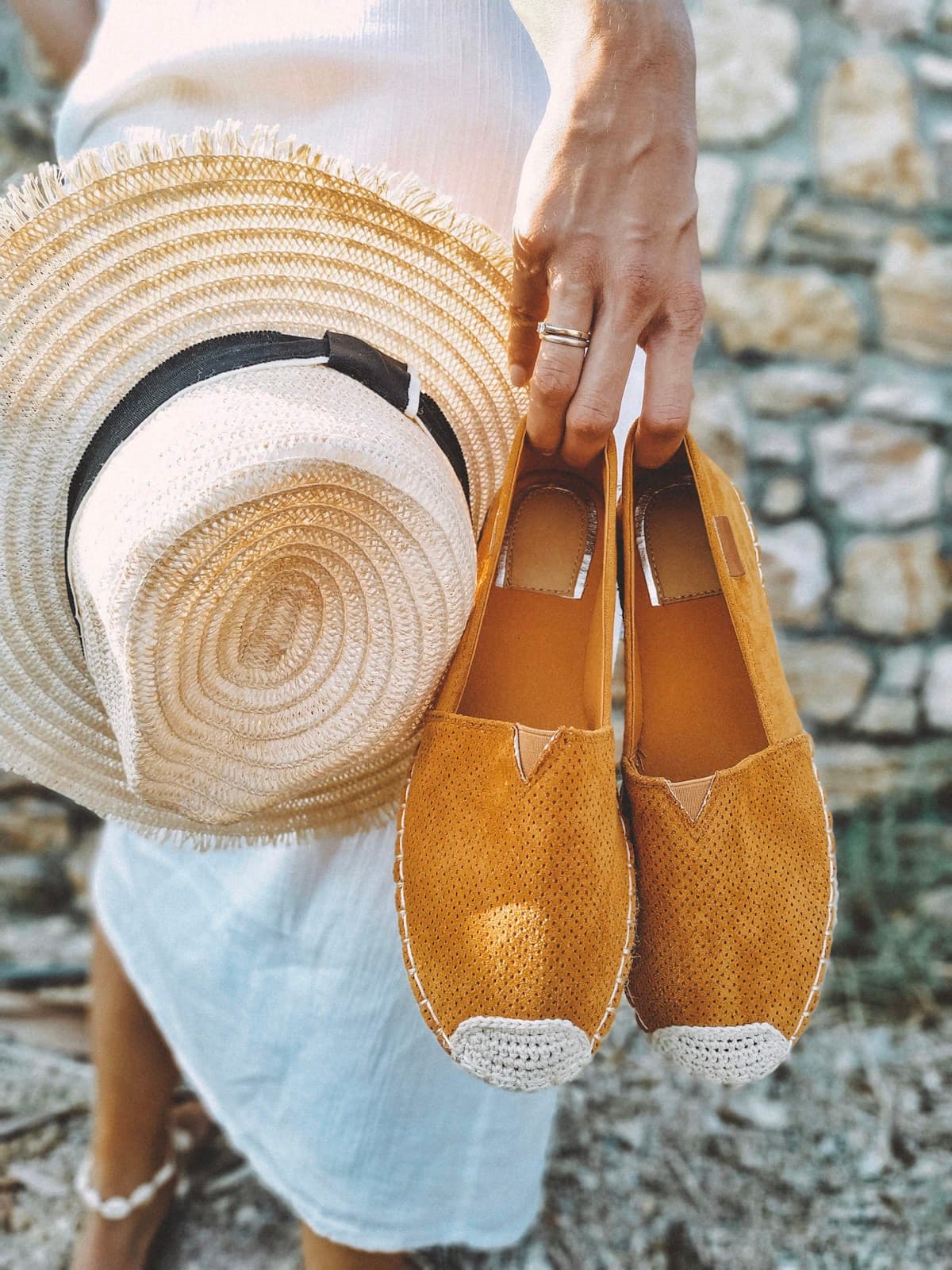 Woven Espadrille Flats